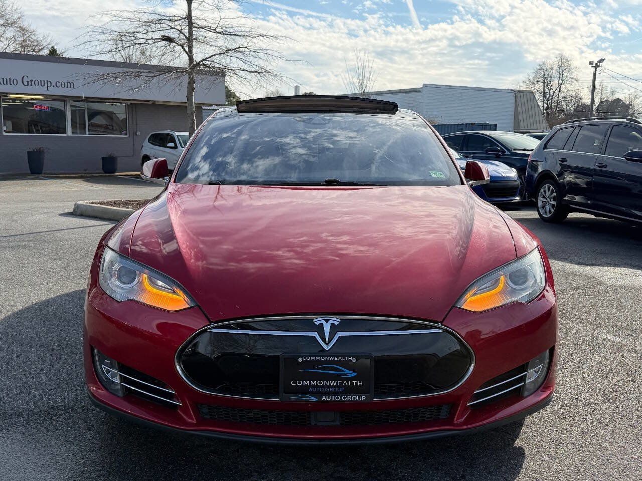 Used 2015 Tesla Model S P85D image 4