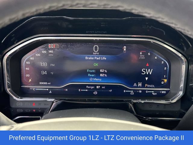 Certified 2025 Chevrolet Silverado 2500 LTZ w/ Trail Boss Package AWD/4WD image 12