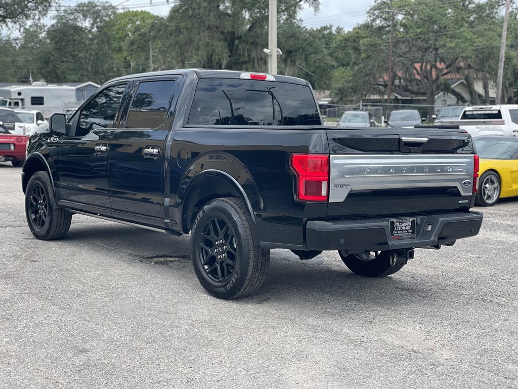 Used 2020 Ford F150 Platinum RWD image 21