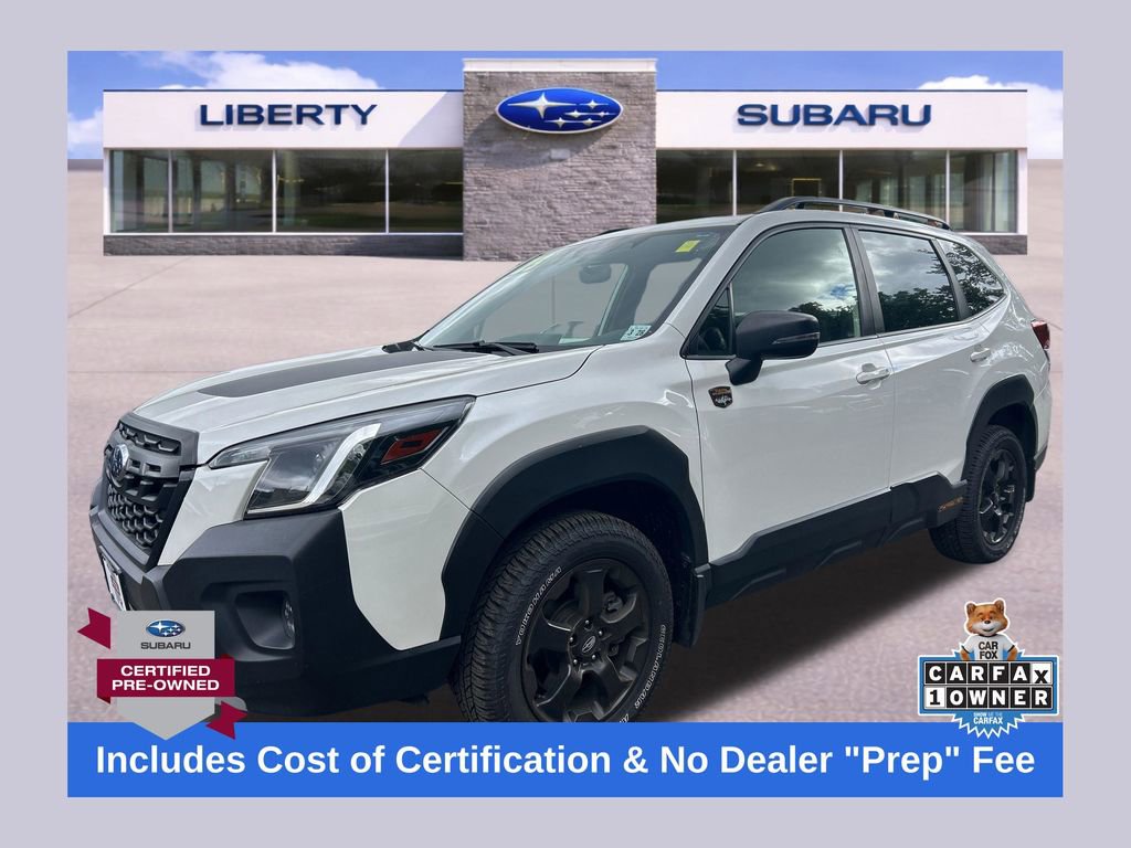 Certified 2023 Subaru Forester Wilderness