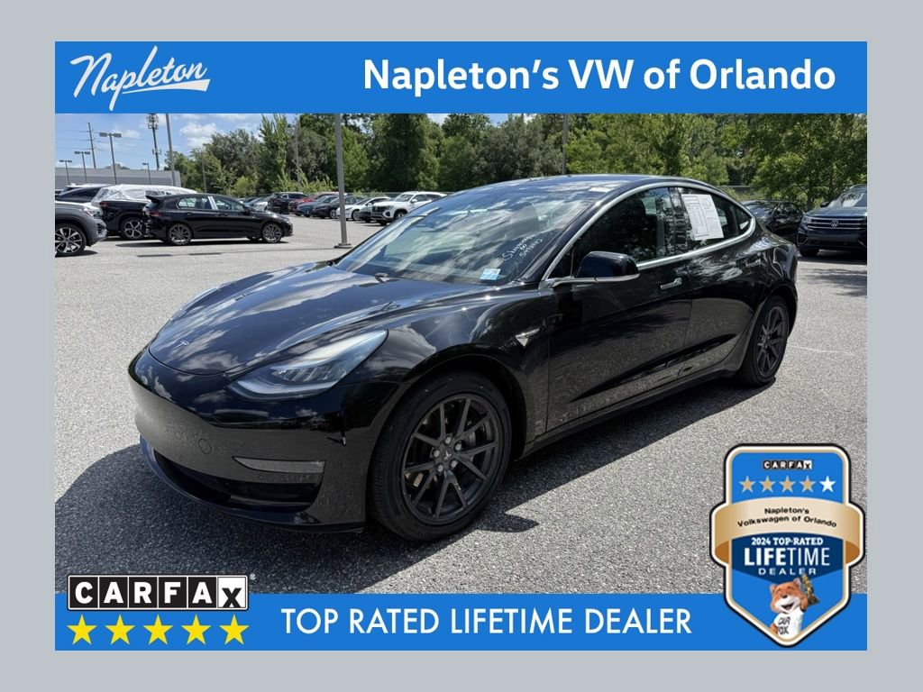 Used 2018 Tesla Model 3 Long Range RWD video 1