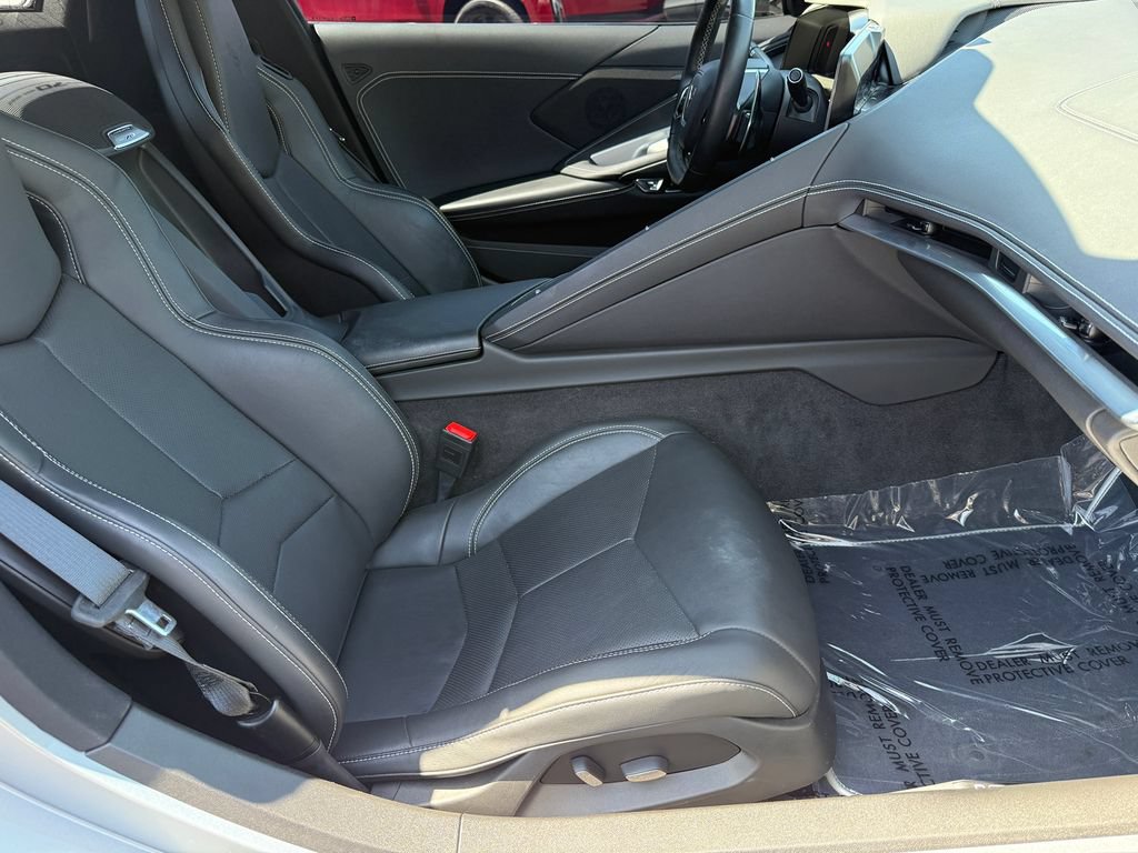 Used 2023 Chevrolet Corvette Stingray Convertible w/ Z51 Performance Package RWD image 20