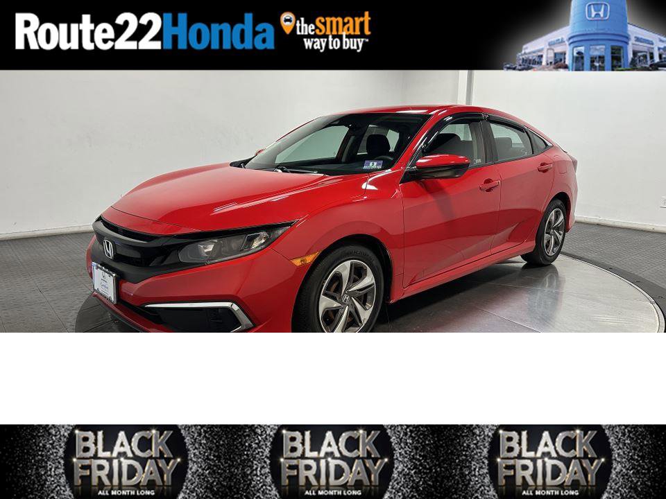 Certified 2019 Honda Civic LX