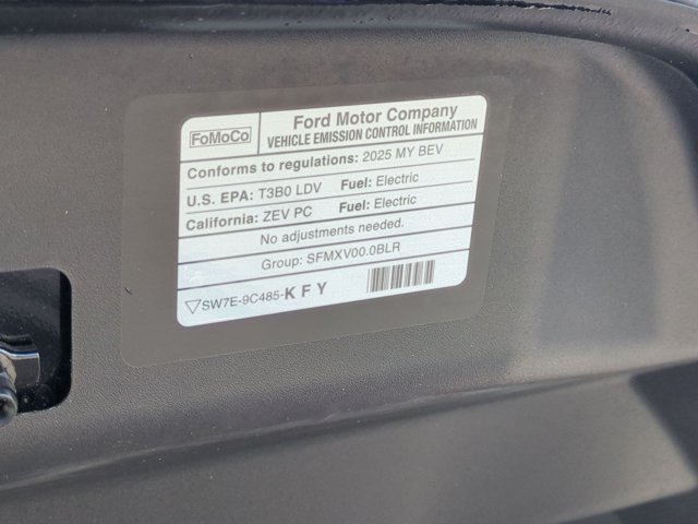 Used 2025 Ford Mustang Mach-E Select w/ Comfort Package Lite RWD image 26