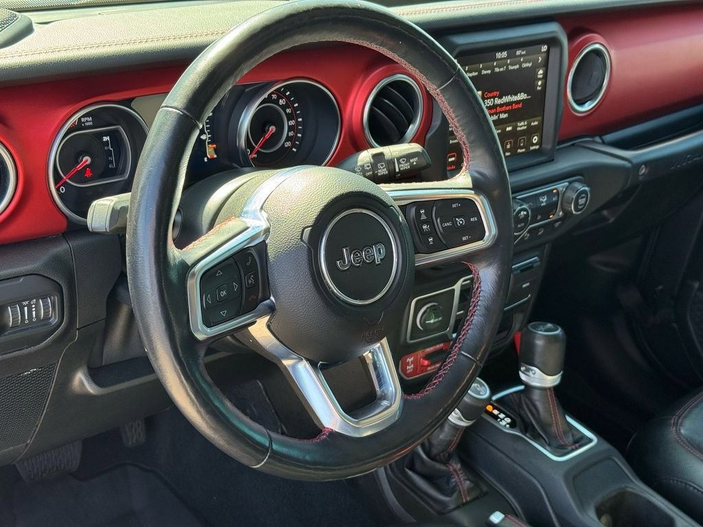 Used 2019 Jeep Wrangler Unlimited Rubicon AWD/4WD image 25