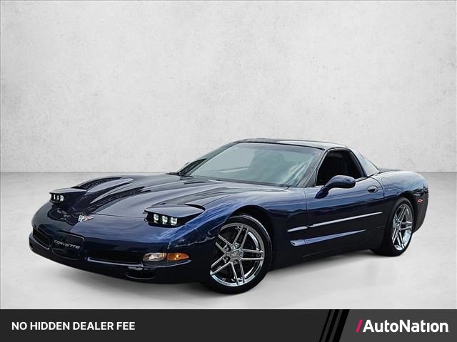 Used 2000 Chevrolet Corvette Coupe w/ Roof Pkg