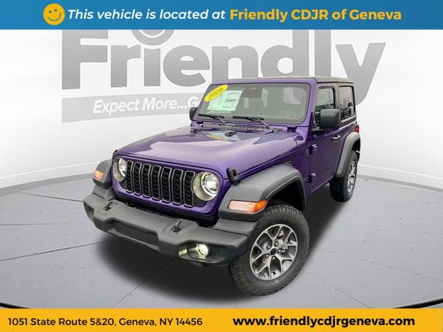 New 2026 Jeep Wrangler Sport AWD/4WD image 1