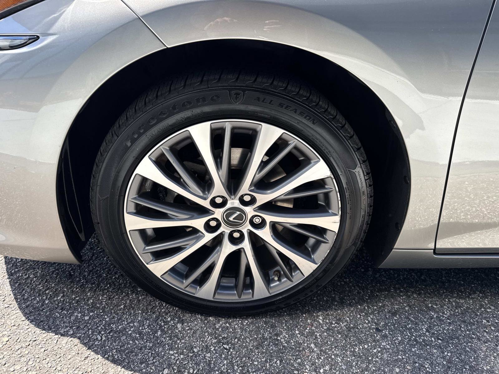 Certified 2020 Lexus ES 350 w/ Premium Package image 10