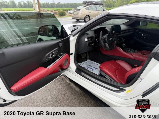 Used 2020 Toyota Supra Launch Edition w/ Driver Assist Package RWD image 15