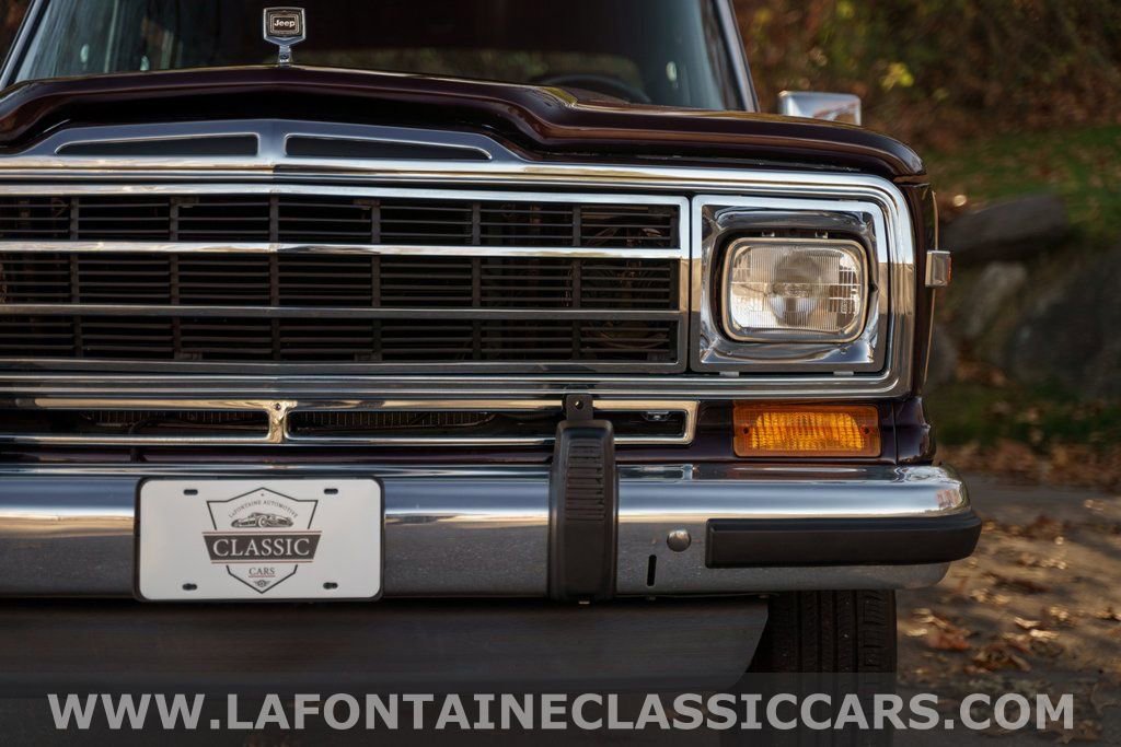 Used 1991 Jeep Grand Wagoneer image 66