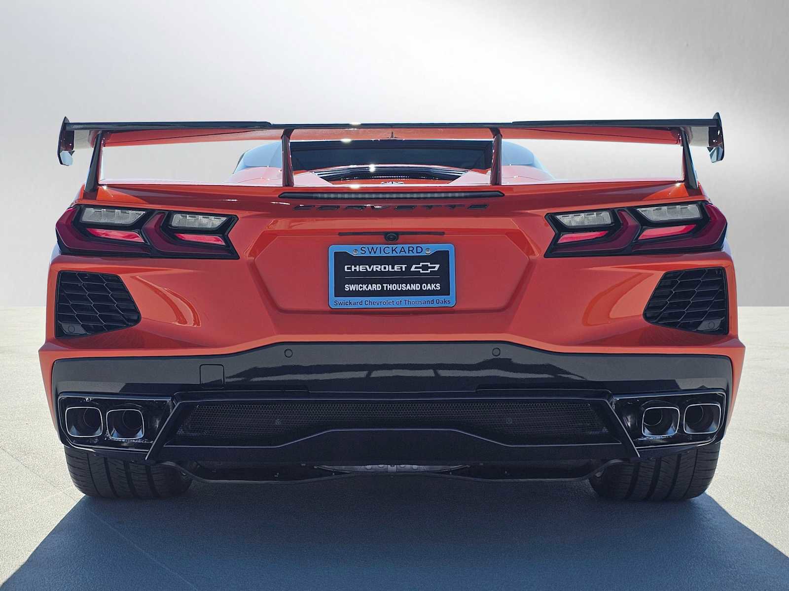 New 2026 Chevrolet Corvette Stingray Preferred Conv RWD image 4
