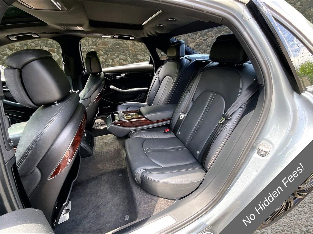 Used 2013 Audi A8 L 3.0T w/ Driver Assistance Pkg AWD/4WD image 20
