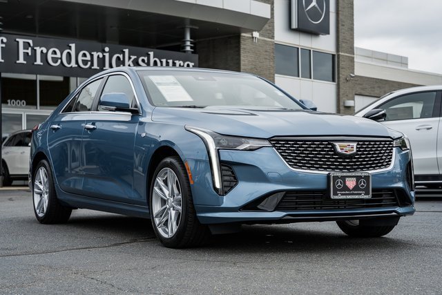 Used 2023 Cadillac CT4 Luxury w/ Cold Weather Package