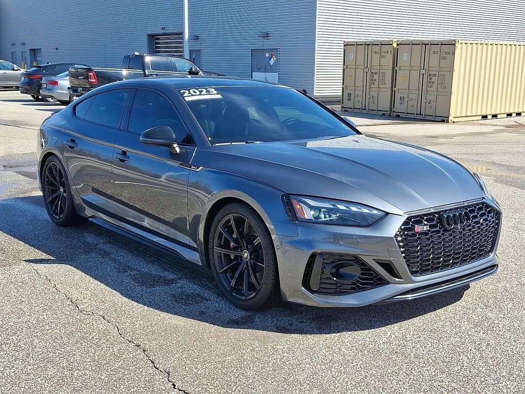 Certified 2023 Audi RS 5 Sportback w/ RS Driver Assistance Package image 3