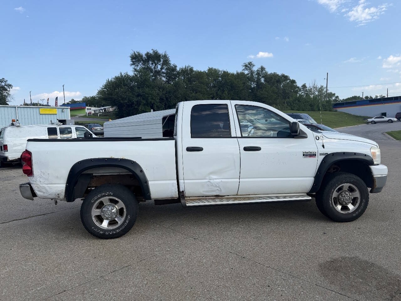 Used 2008 Dodge Ram 2500 Truck SLT w/ Trailer Tow Group AWD/4WD image 7