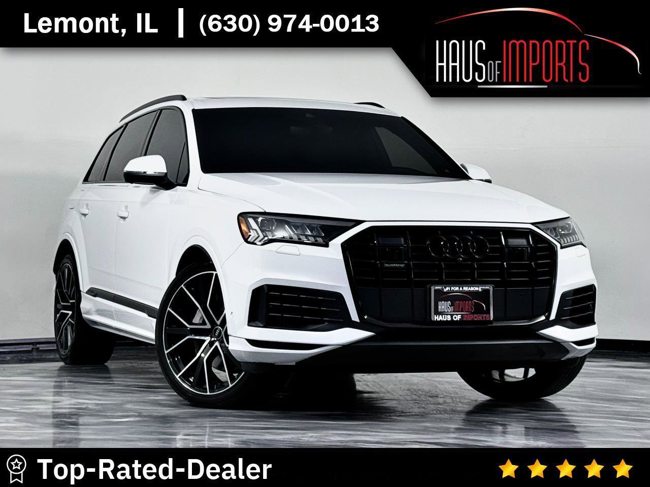 Used 2021 Audi Q7 3.0T Prestige w/ Prestige Package image 1