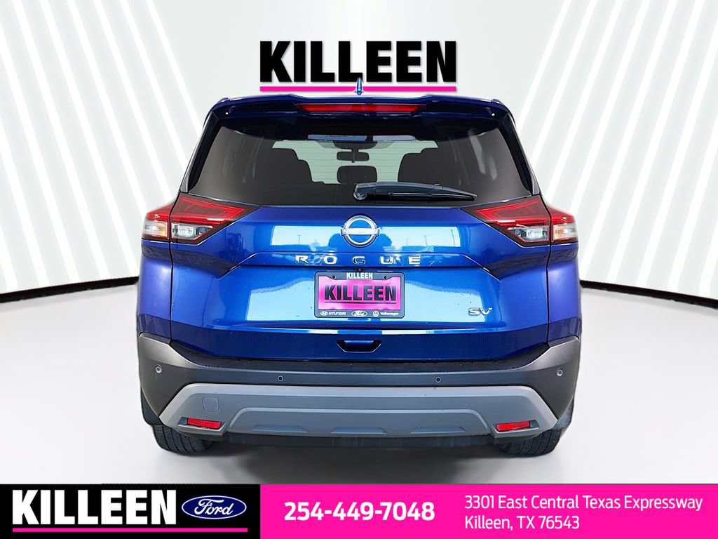 Used 2023 Nissan Rogue SV FWD image 8