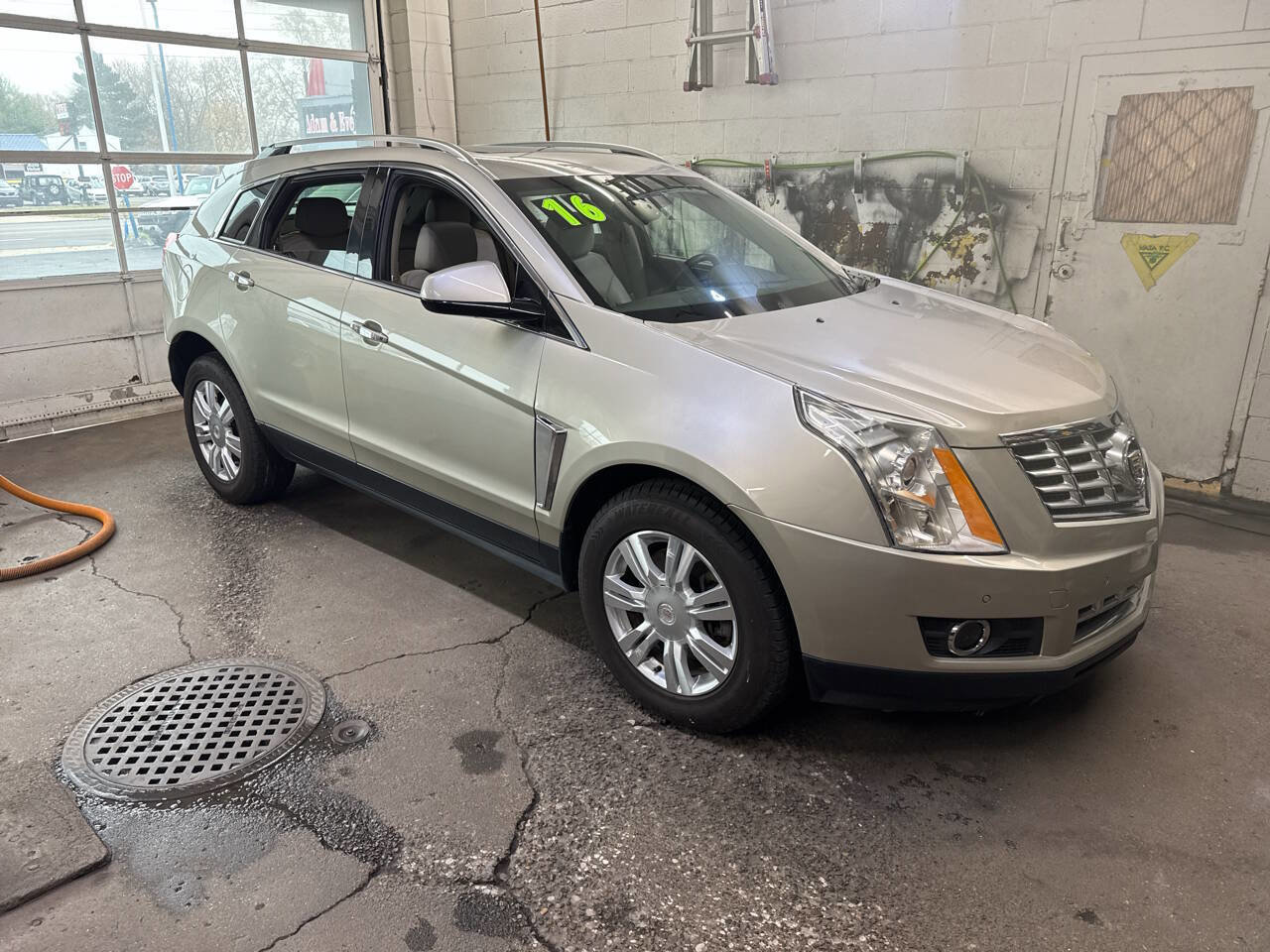 Used 2016 Cadillac SRX Luxury w/ Driver Awareness Package