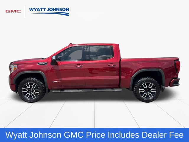 Used 2019 GMC Sierra 1500 AT4 w/ AT4 Premium Package AWD/4WD image 2