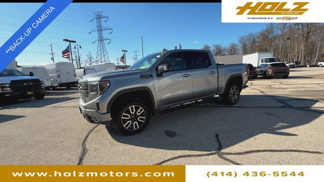 Certified 2023 GMC Sierra 1500 AT4 w/ Technology Package image 4