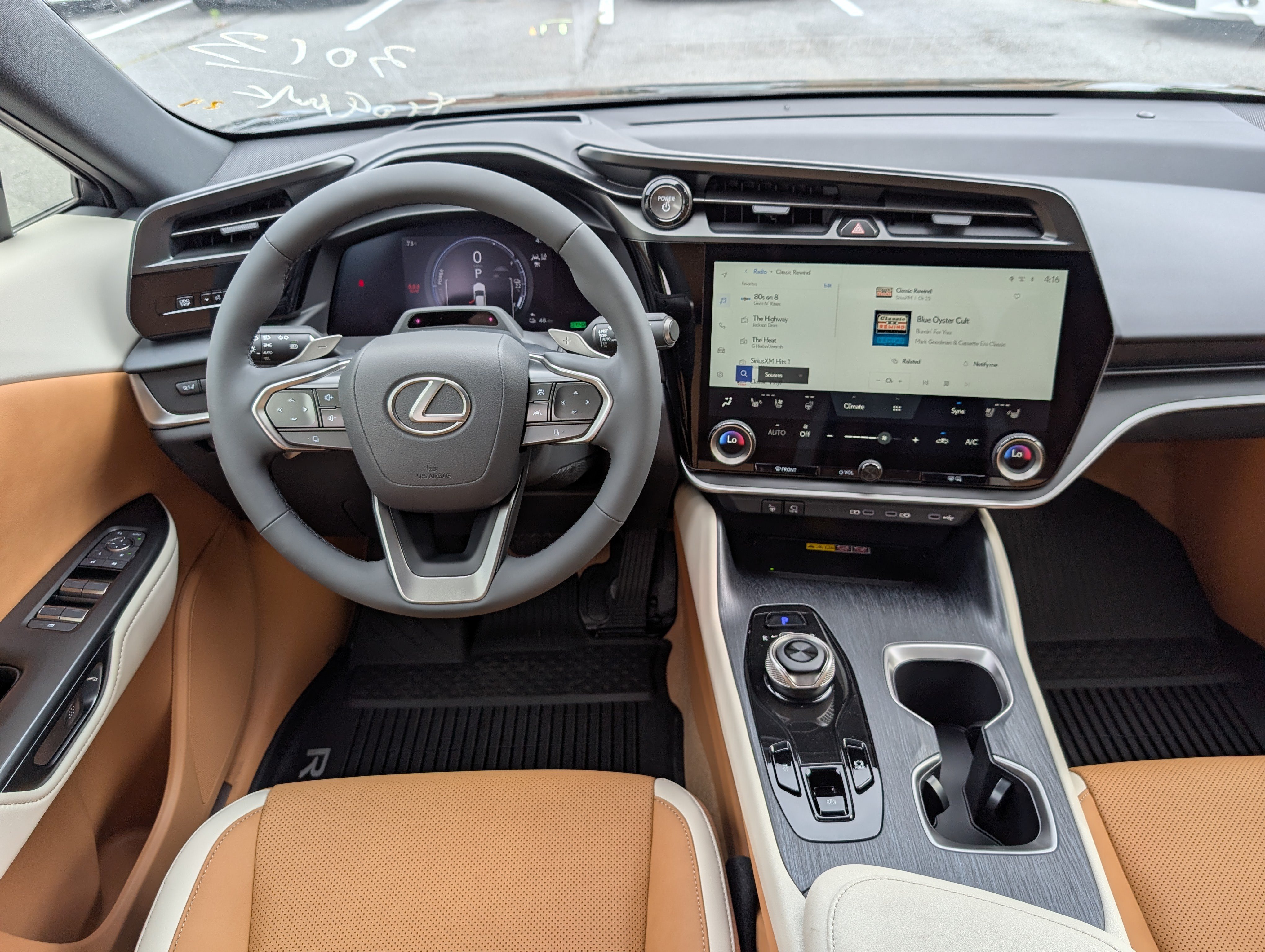 New 2026 Lexus RZ 450e AWD image 13