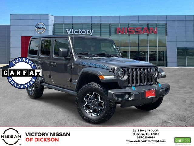 Used 2022 Jeep Wrangler Unlimited Rubicon 4xe w/ Dual Top Group