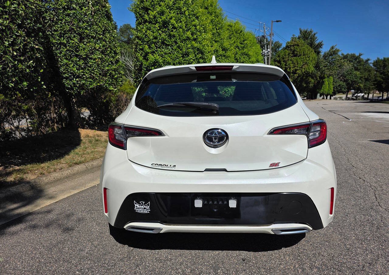 Used 2019 Toyota Corolla SE w/ SE Option Package FWD image 4
