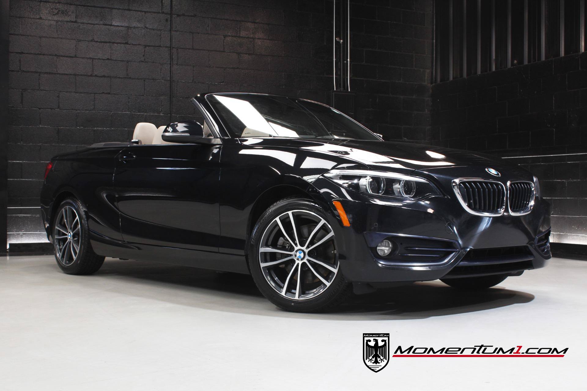 Used 2018 BMW 230i Convertible RWD image 1