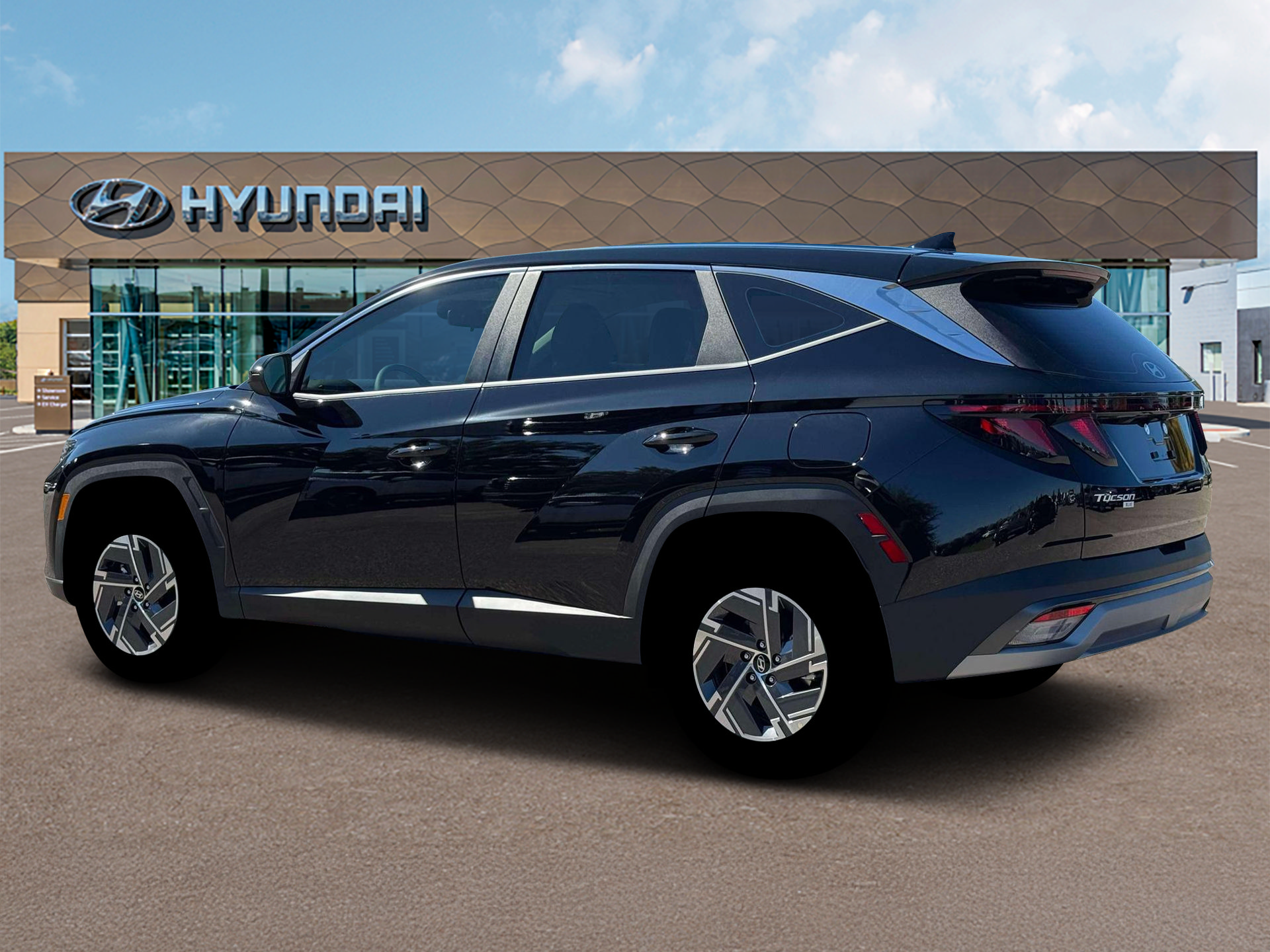 New 2026 Hyundai Tucson Blue SE AWD/4WD image 4