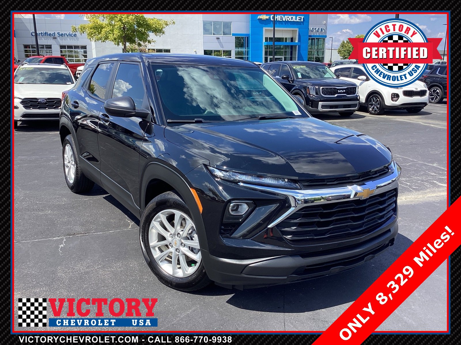 Used 2024 Chevrolet TrailBlazer LS w/ LS Convenience Package