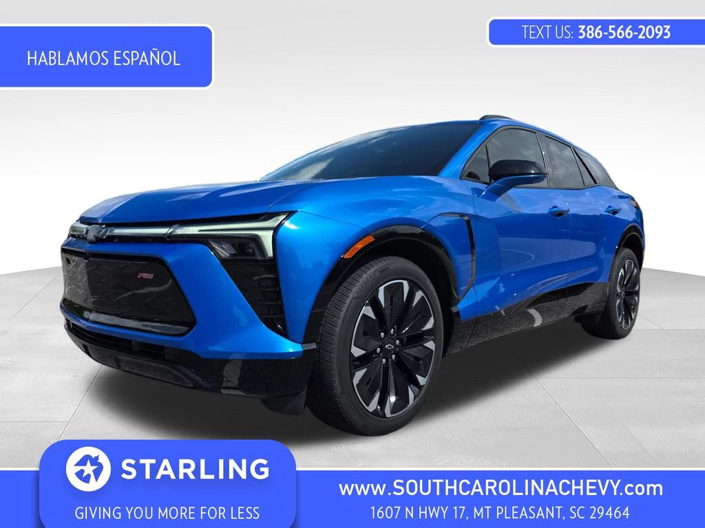 Used 2024 Chevrolet Blazer EV RS AWD/4WD video 1