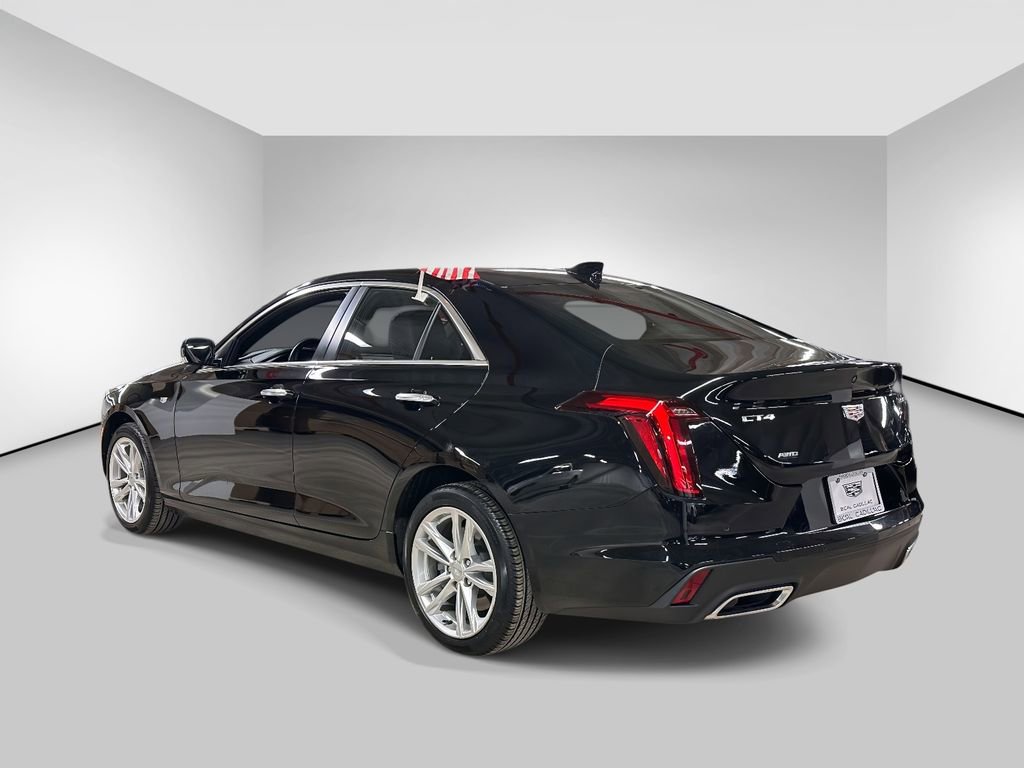 Used 2025 Cadillac CT4 Luxury image 3