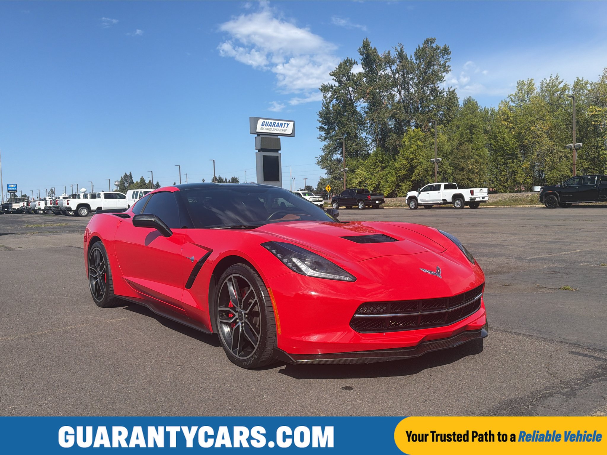 Used 2015 Chevrolet Corvette Stingray Coupe w/ 3LT Preferred Equipment Group