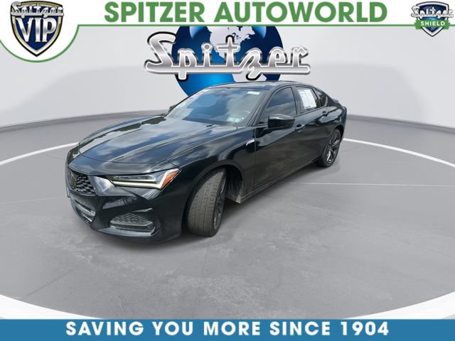 Certified 2023 Acura TLX SH-AWD w/ A-SPEC Pkg image 4