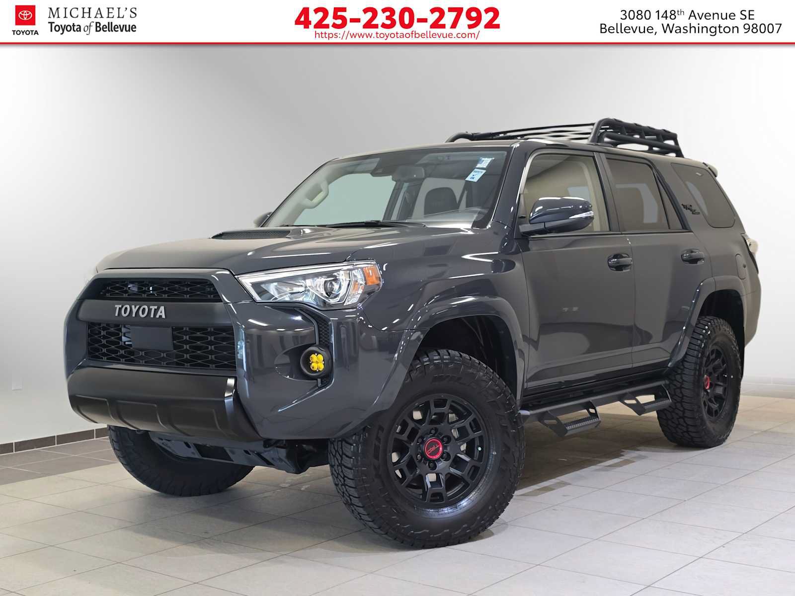 Certified 2024 Toyota 4Runner TRD Off-Road Premium w/ Moonroof Package AWD/4WD image 1