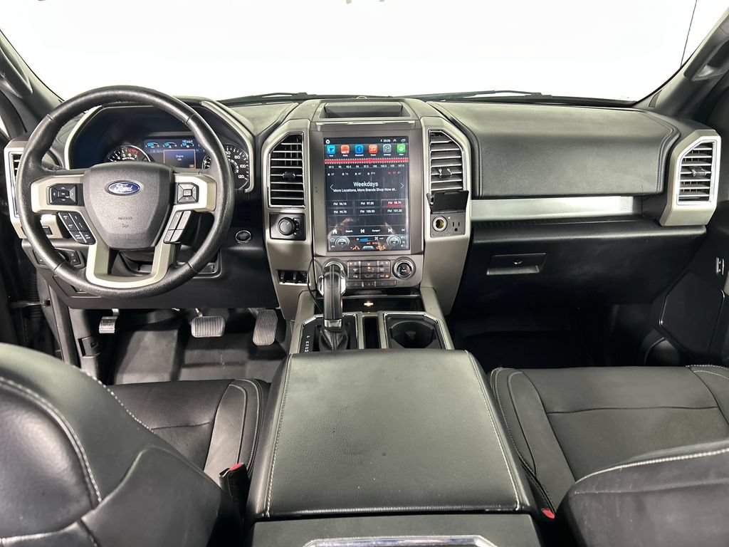 Used 2015 Ford F150 Lariat w/ Equipment Group 502A Luxury AWD/4WD image 20