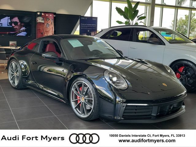 Used 2024 Porsche 911 Carrera S