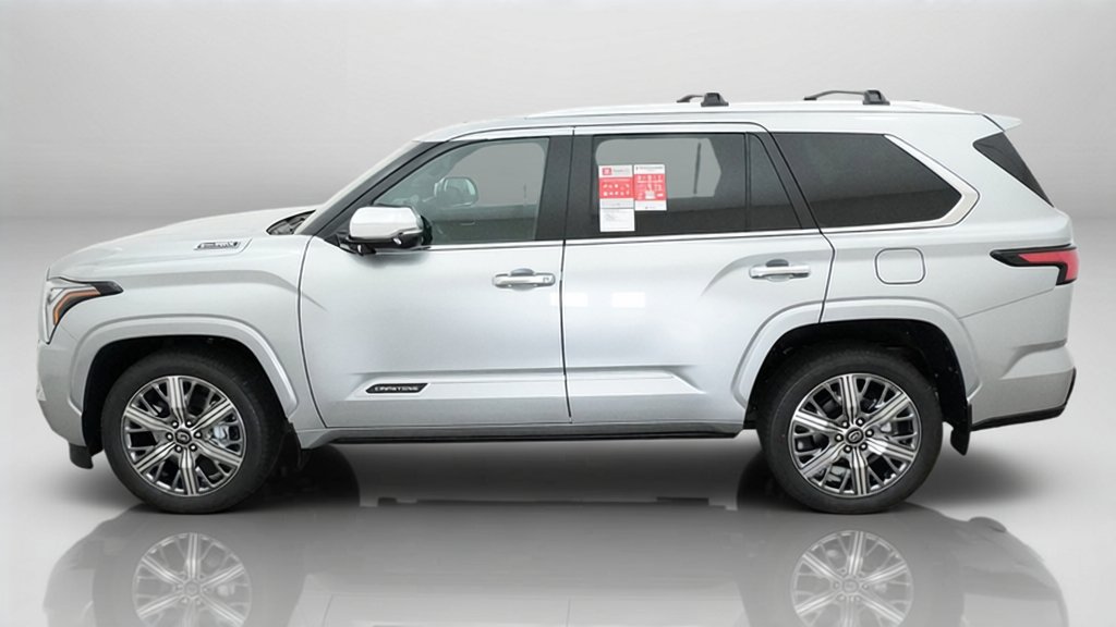 New 2026 Toyota Sequoia Capstone AWD/4WD image 6