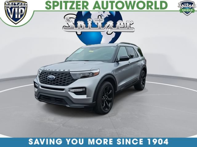 Used 2024 Ford Explorer ST-Line w/ Class IV Trailer Tow Package AWD/4WD image 4