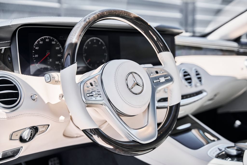 Used 2020 Mercedes-Benz S 560 4MATIC Coupe image 29