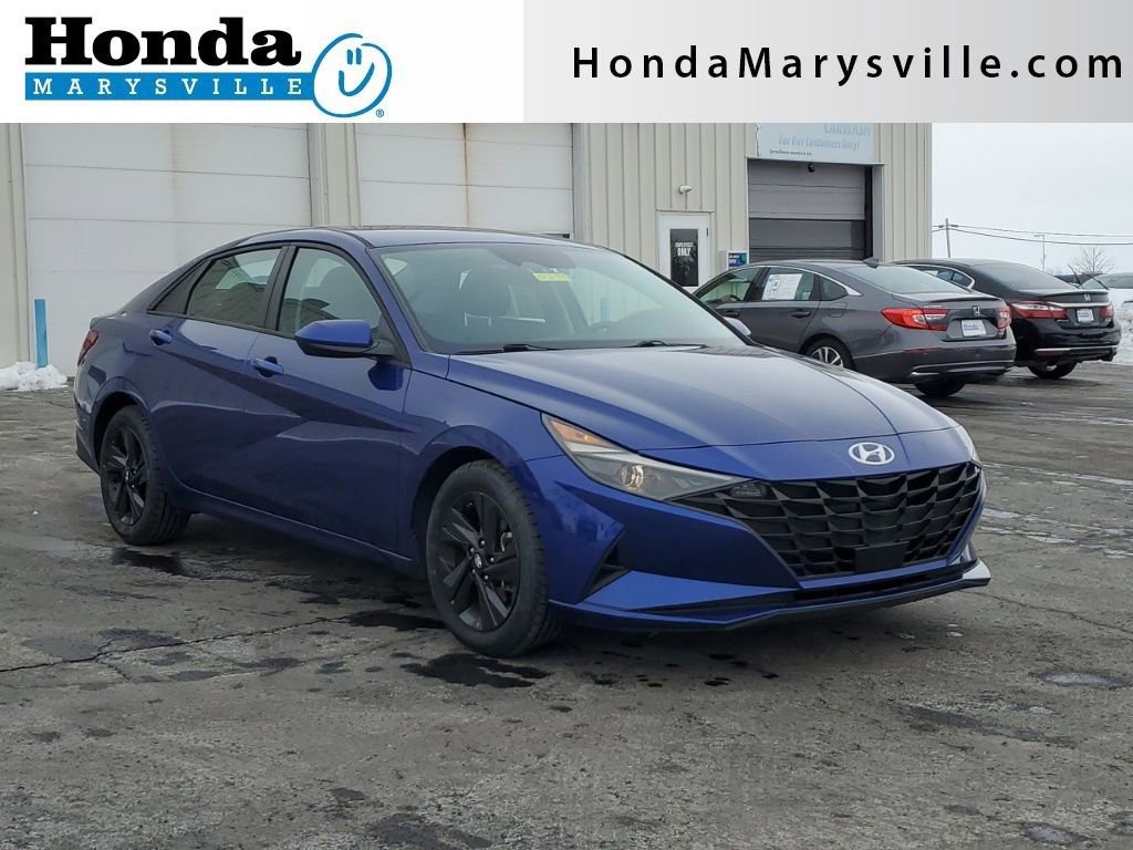 Used 2021 Hyundai Elantra SEL w/ Convenience Package image 1