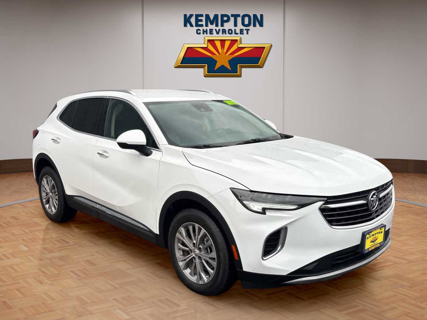 Used 2022 Buick Envision Preferred w/ Safety Package image 8