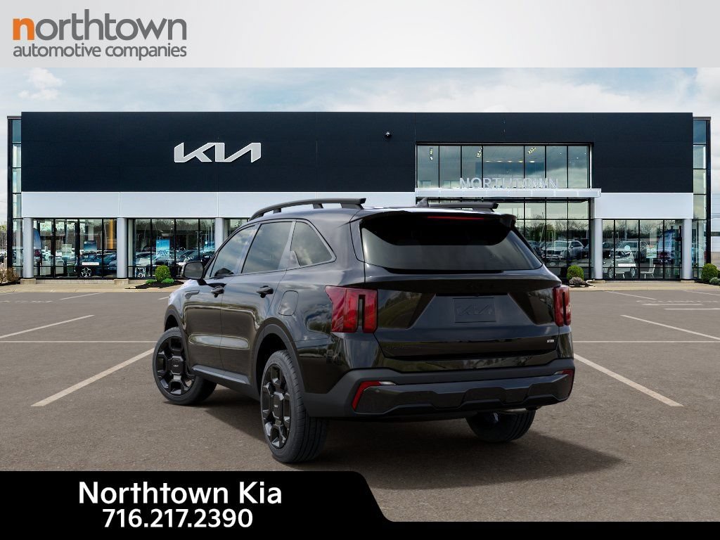 New 2026 Kia Sorento X-Line EX AWD/4WD image 5