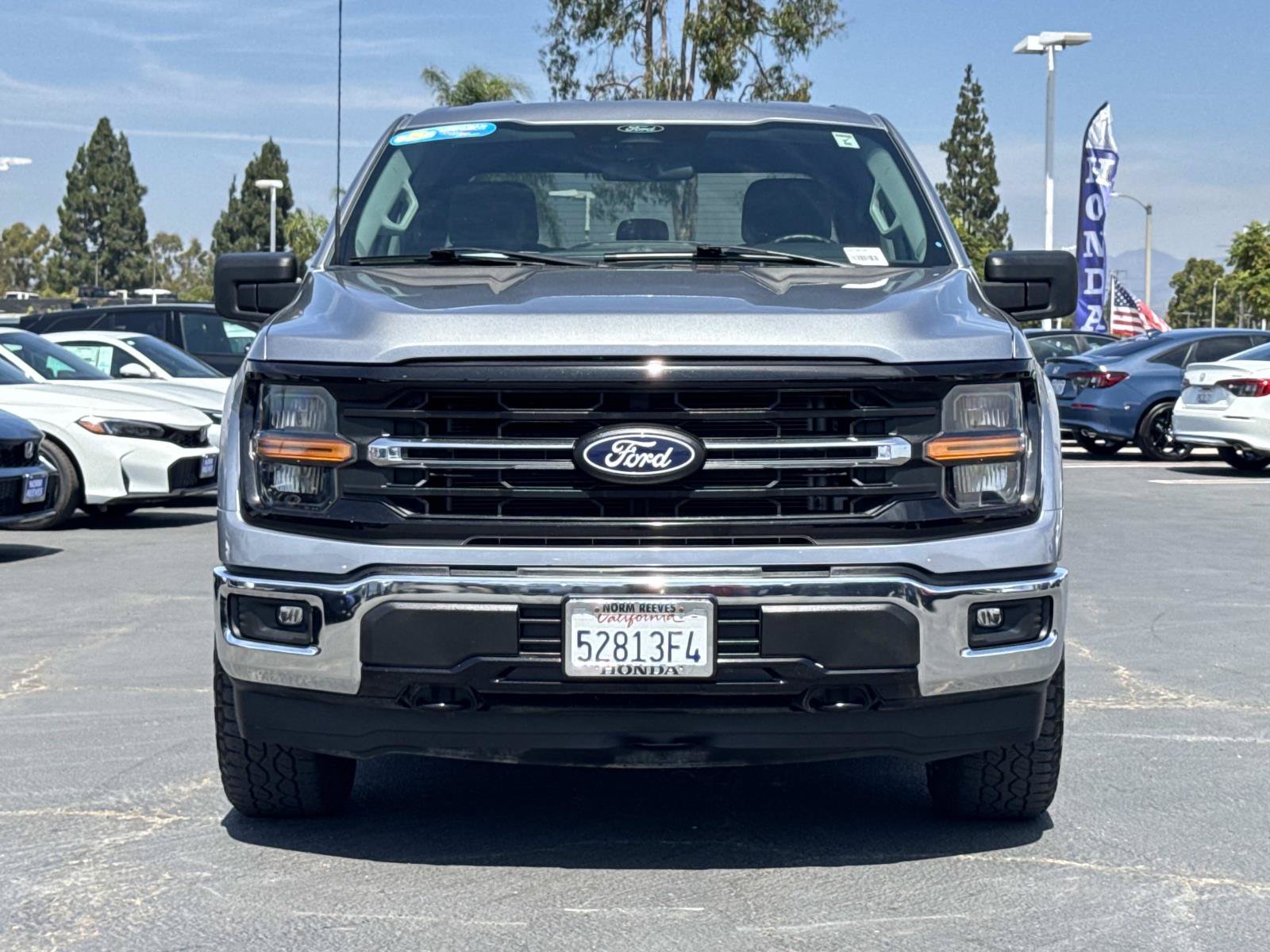Used 2025 Ford F150 XLT w/ Equipment Group 301A Standard AWD/4WD image 8