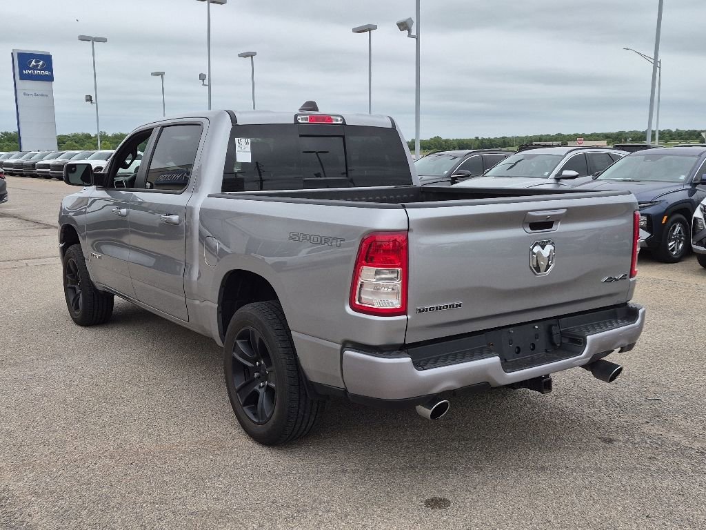 Used 2022 RAM 1500 Big Horn AWD/4WD image 4
