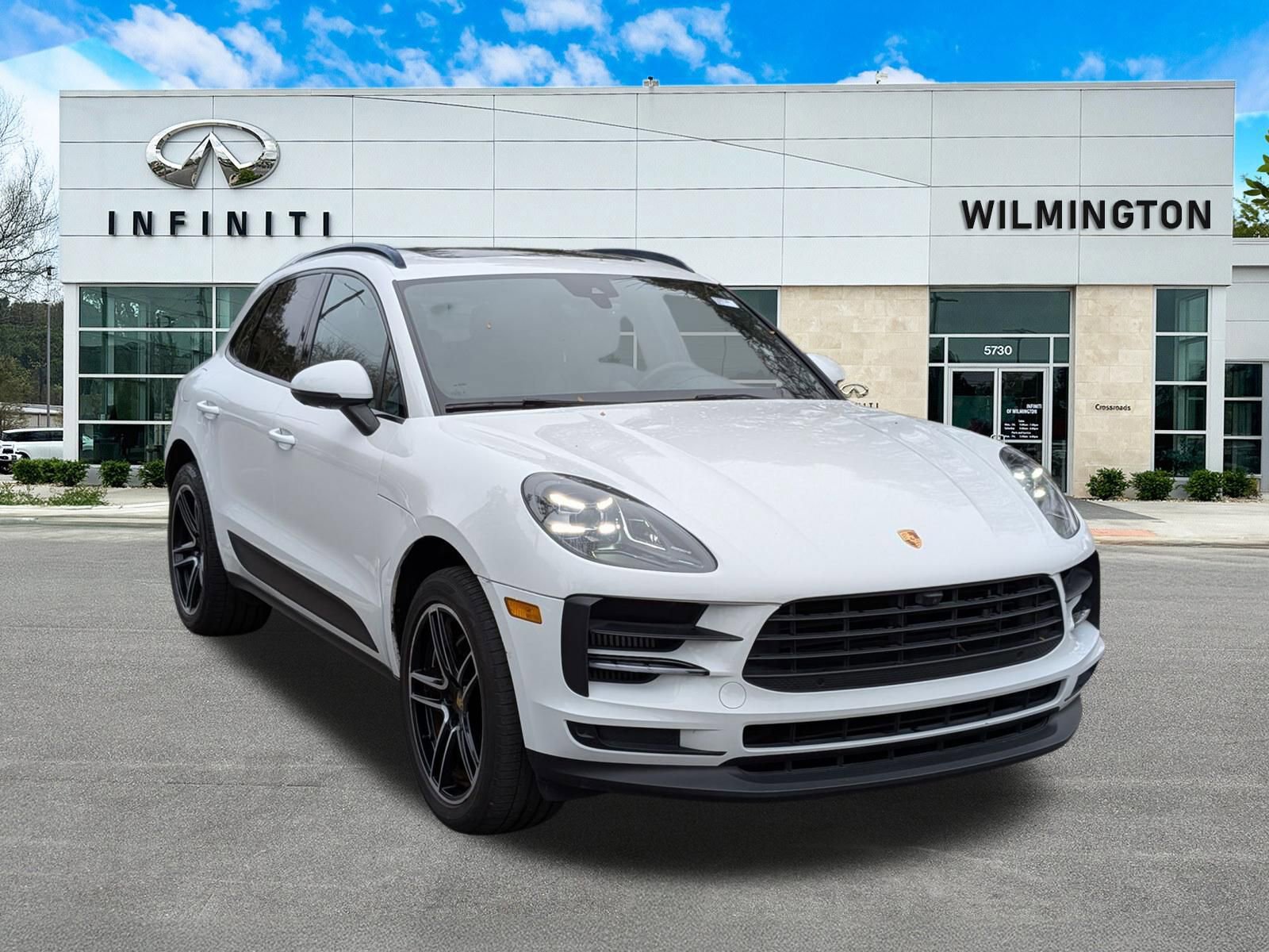 Used 2021 Porsche Macan S