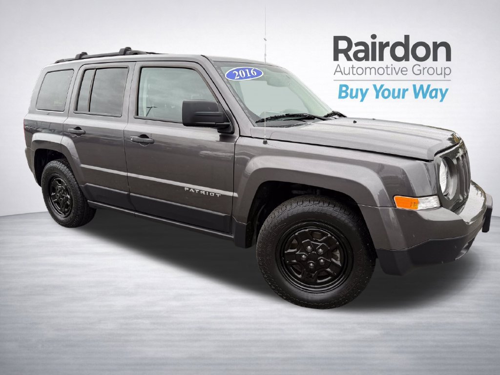 Used 2016 Jeep Patriot Sport FWD 360° Tour