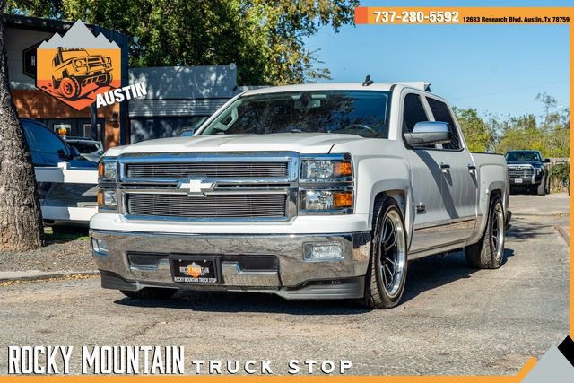 Used 2015 Chevrolet Silverado 1500 LTZ w/ Texas Edition, 1LZ Trim