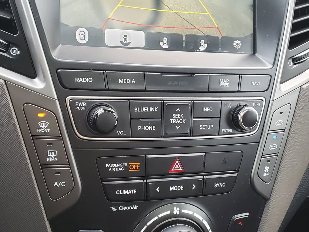 Used 2017 Hyundai Santa Fe SE w/ SE Ultimate Tech Package 03 image 26