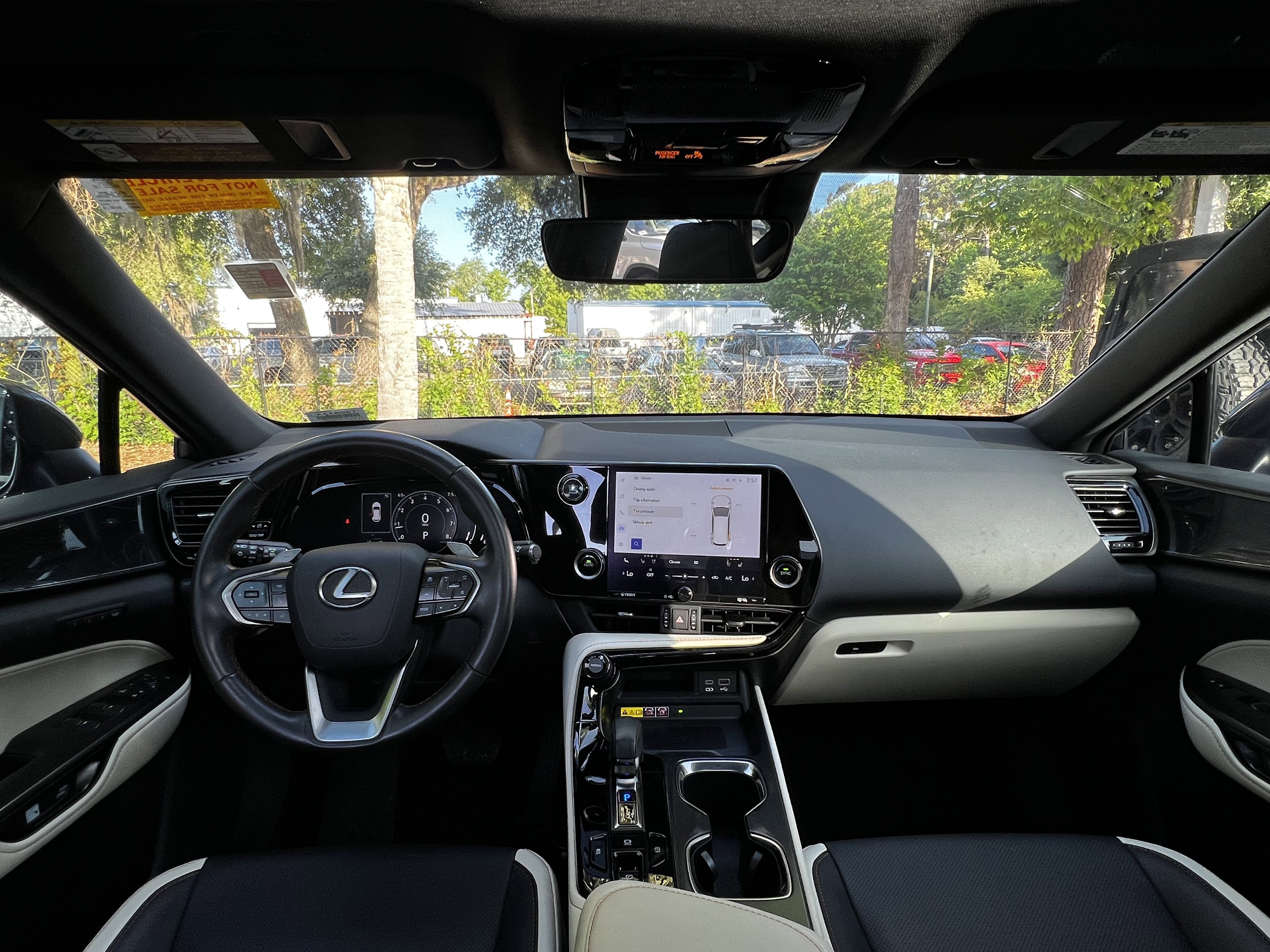 Certified 2024 Lexus NX 250 FWD image 35